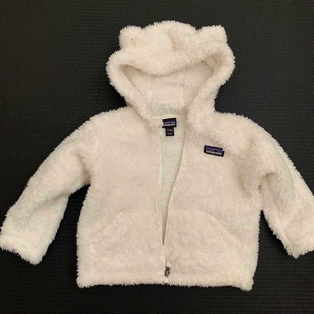 Patagonia furry friends zip up